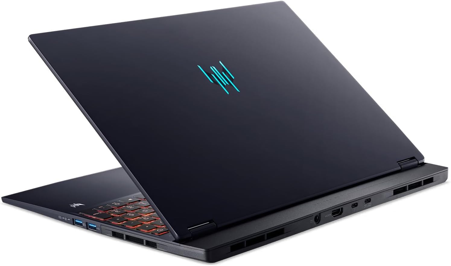 acer Predator Helios Neo 16S AI Gaming Laptop 16.0' 240Hz OLED WQXGA (Intel Ultra 9-275HX, GeForce RTX 5060 8GB, 64GB DDR5, 1TB PCIe SSD, Copilot, Thunderbolt 4, Win 11 Home) w/DKZ USB Port Expander