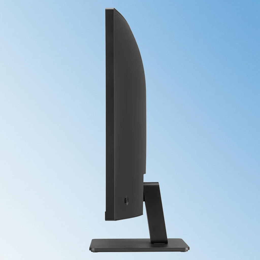 LG 32' FHD Curved Monitor, 1920 x 1080 VA Display, 100Hz Refresh Rate, AMD FreeSync, Dynamic Action Sync, Black Stabilizer, Reader Mode, HDMI and D-Sub Ports, 3-Side Virtually Borderless Design