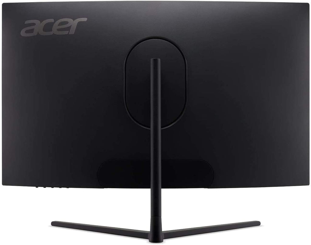 acer EI272UR Pbmiiipx 27' 1500R Curved WQHD (2560 x 1440) VA Gaming Monitor with AMD Radeon FreeSync2 HDR Technology, 144Hz,VESA Certified DisplayHDR400, DCI-P3 (Display Port & 3 x HDMI Ports),Black