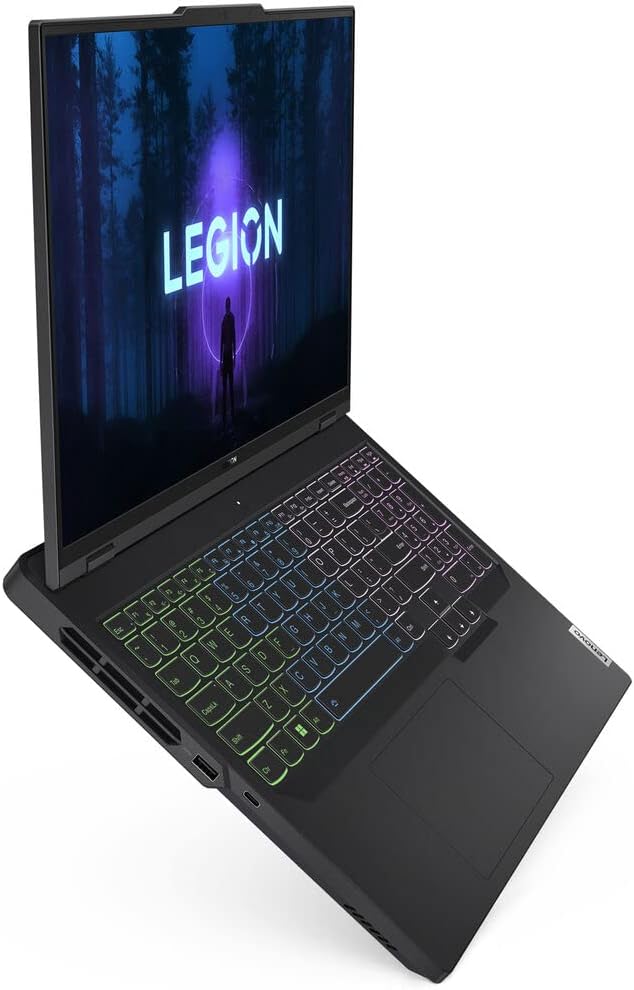Lenovo Legion Pro 5i 16' LCD Gaming Laptop WQXGA 165Hz Intel Core i7-13700HX 16GB RAM 512GB SSD NVIDIA GeForce RTX 4060 8GB Windows 11 Onyx Grey