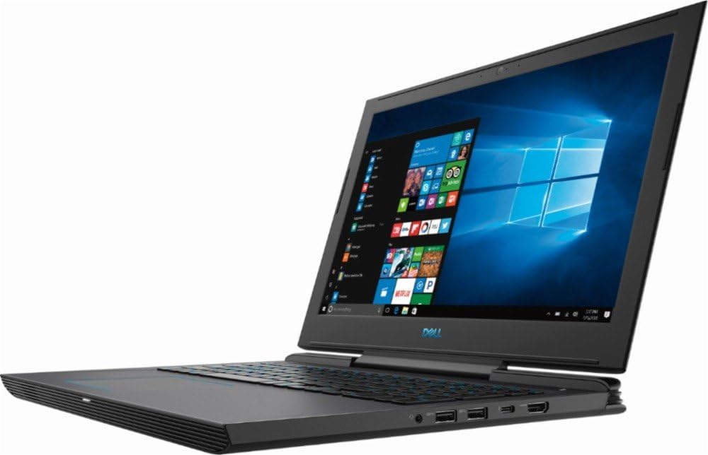 Dell G7 7588 15.6' Gaming Laptop i7-8750H 16GB RAM 1TB HDD 128GB SSD GeForce GTX 1060 6GB - 8th Gen i7-8750H Hexa-core - NVIDIA GeForce GTX 1060 6GB - in-Plane Switching Technology - Windows 10 H