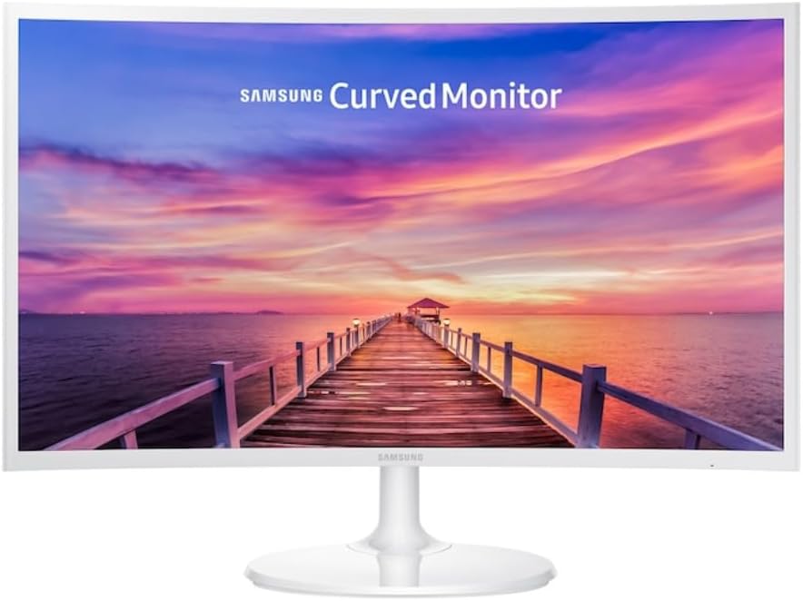 Samsung 27' Curved Monitor - Model #LC27F391FHNXZA