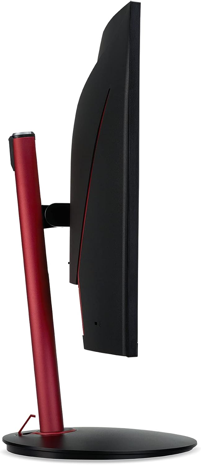 acer Nitro XZ272U Pbmiiphx 27' 1500R Curved Zero-Frame WQHD (2560 x 1440) Gaming Monitor | AMD FreeSync | Up to 165Hz | 4ms (G to G) | HDR 400 | 95% sRGB (1 x Display Port & 2 x HDMI 2.0 Ports)