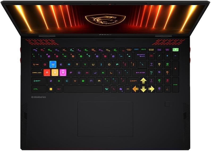 MSI Raider 18 HX AI A2XWJG-416US 18 Gaming Laptop Computer - CORE Black
