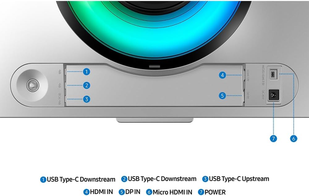 Samsung LS49DG956SNXGO 49 inch Odyssey OLED G9 Dual QHD Curved Gaming Monitor Bundle with Elite Suite 18, 2X HDMI Cable and Deco Gear CPS Exclusive 26 Month Protection Pack (BEACH-CPS-26M2000)