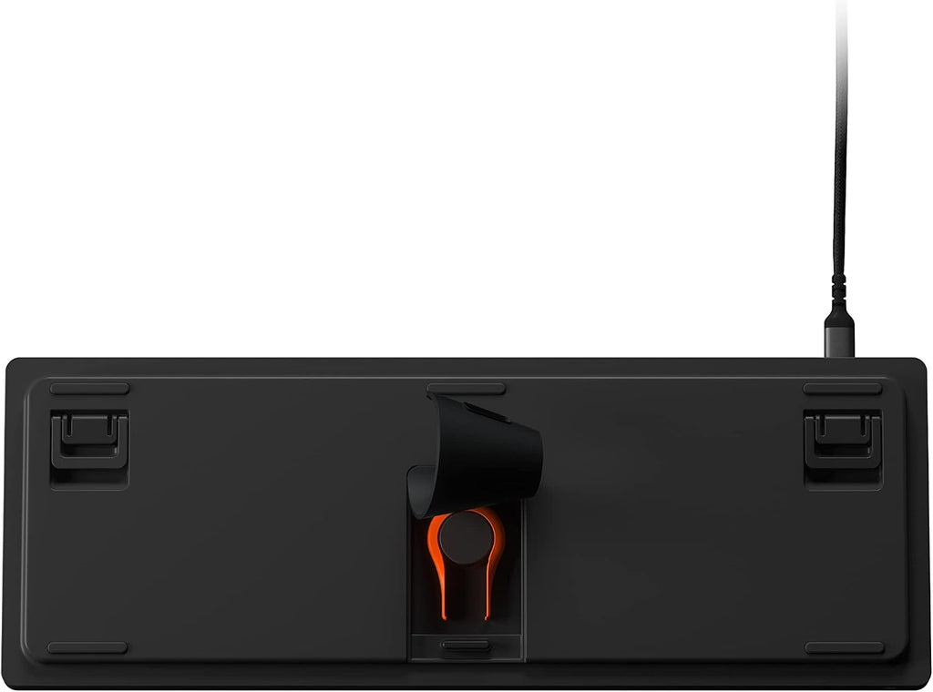 SteelSeries Apex 9 TKL - Mechanical Gaming Keyboard - Optical Switches - 2-Point Actuation - Keyless Compact Size - Removable Switches - US Layout (QWERTY)