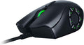Razer Naga Trinity Gaming Mouse: 16,000 DPI Optical Sensor - Chroma RGB Lighting - Interchangeable Side Plate w/ 2, 7, 12 Button Configurations - Mechanical Switches