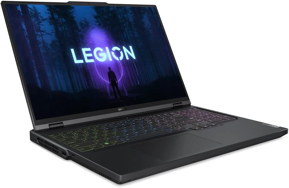Lenovo Legion Pro 5i 16' LCD Gaming Laptop WQXGA 165Hz Intel Core i7-13700HX 16GB RAM 512GB SSD NVIDIA GeForce RTX 4060 8GB Windows 11 Onyx Grey