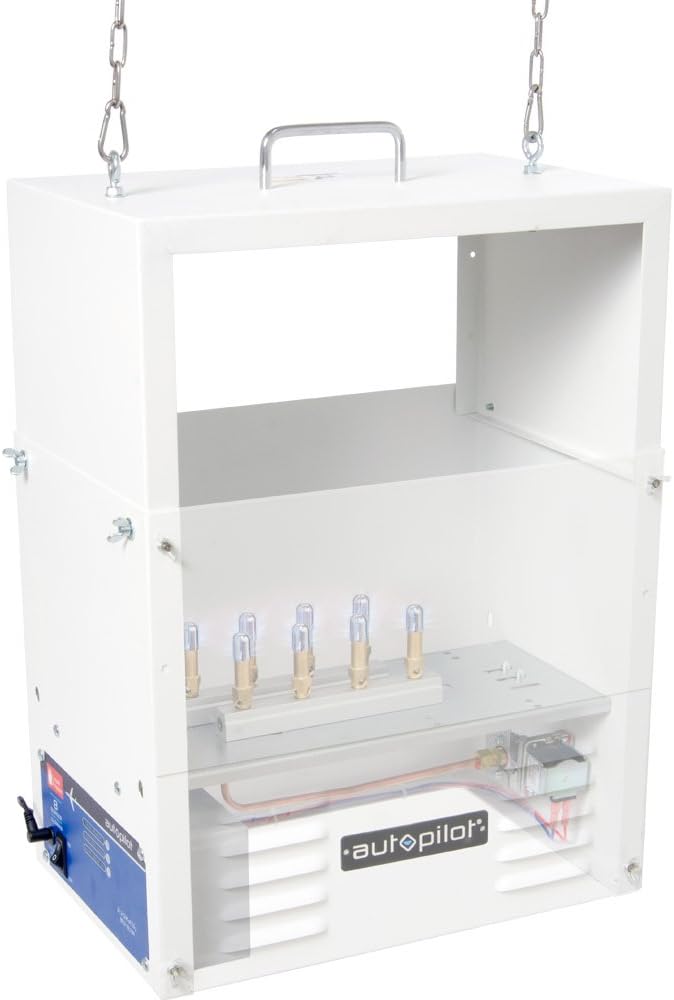Autopilot APGN0800 CO2, 8 Burner, NG Generator, White