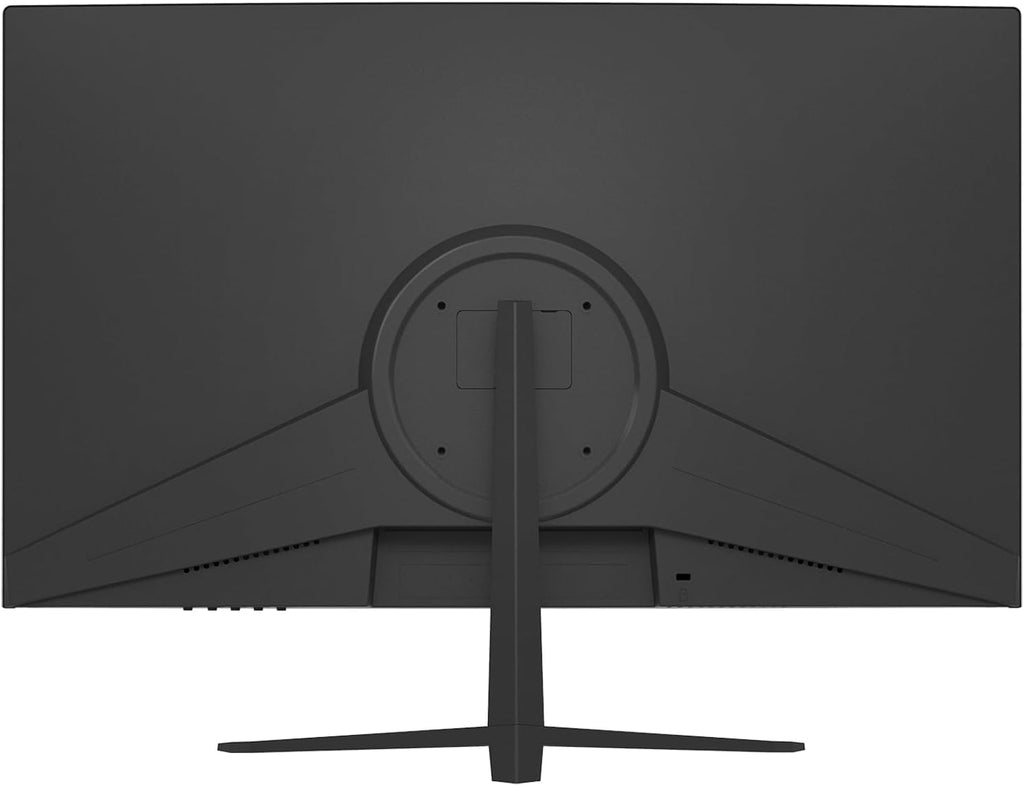 CRUA 24 Inch 200hz/180hz Curved Gaming Monitor, FHD 1080P Frameless Computer Monitors, Support AMD freesync Low Motion Blur, Eye Care, DisplayPort, HDMI, Compatible Wall Mountable Installs-Black