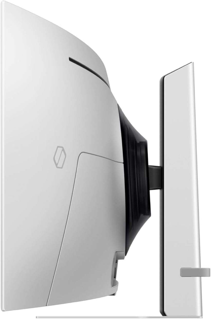 Samsung 49' Odyssey OLED G9 (G91SD) Dual QHD QD-OLED G-Sync Compatible Curved Gaming Monitor, 144Hz, 0.03ms, AMD FreeSync Premium Pro, Ergonomic Stand, 3 Year Warranty, LS49DG910SNXZA