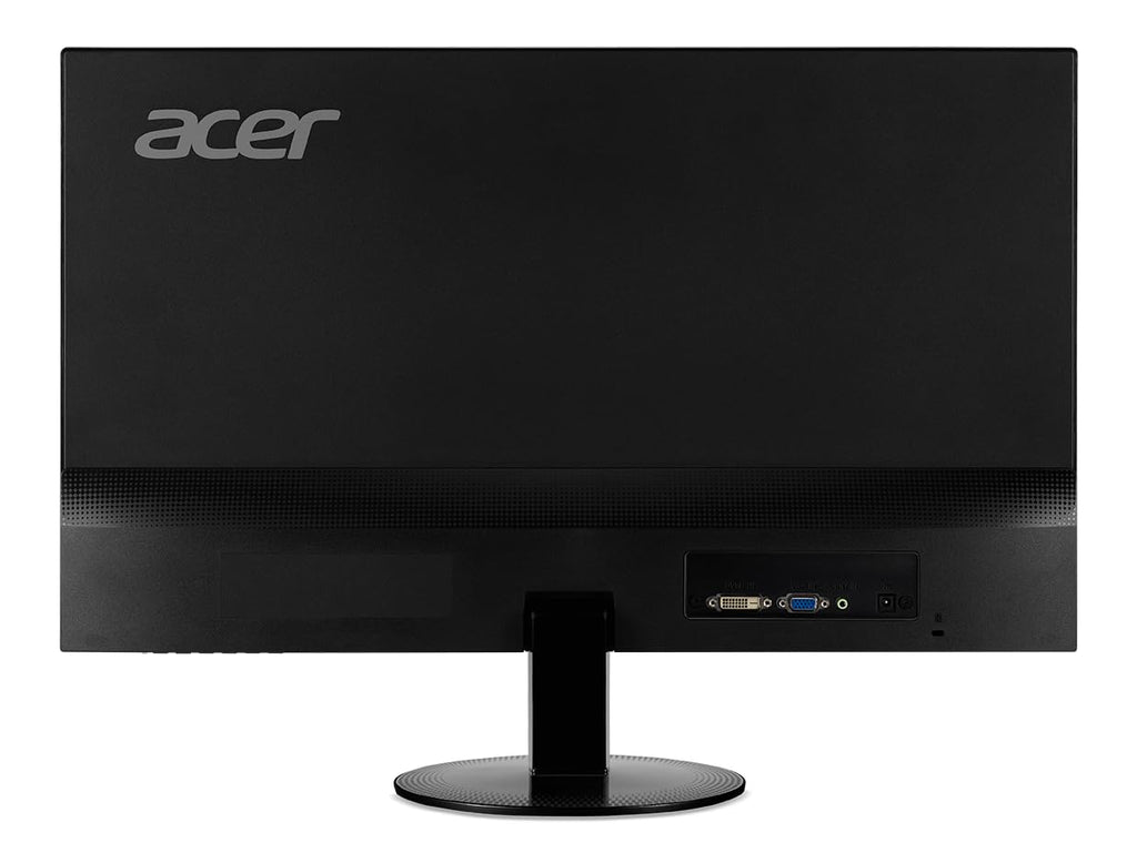acer SB240Y G0bi 23.8' IPS Full HD Ultra-Slim Edge-to-Edge Gaming Office Monitor | Adaptive-Sync Support (FreeSync Compatible) | Up to 120Hz Refresh | 1ms (VRB) | Tilt | HDMI & VGA Ports | Black