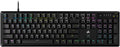 CORSAIR K70 CORE CH-910971E-JP Linear RGB Red Axis Gaming Keyboard, Interchangeable Keycaps, Japanese Layout, Black