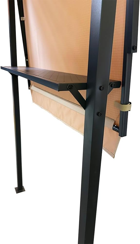 Garden Winds Custom Fit Replacement Canopy Top Cover and Side Awnings Compatible with The Tangkula NP10385, NP10385BN 13.5' X 4' Grill Gazebo - Upgraded Performance RipLock 350 Fabric