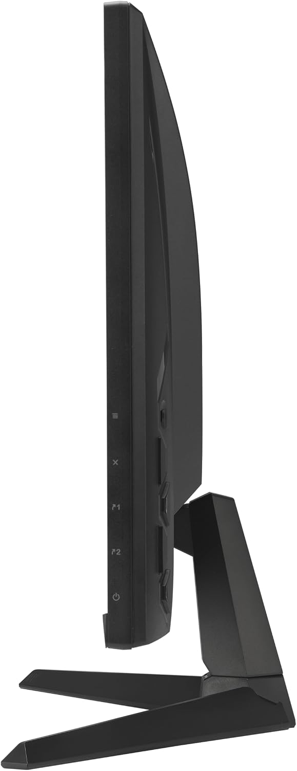 ASUS TUF Gaming 27' 1080P Monitor (VG279Q3A) – Full HD, 180Hz, 1ms, Fast IPS, Extreme Low Motion Blur Sync, FreeSync Premium, G-SYNC Compatible, Variable Overdrive, 99% sRGB, DisplayPort, HDMI