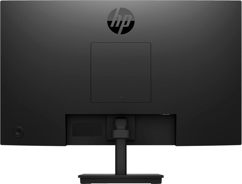 HP 24' Series 3 Pro 24' FHD Computer Monitor (1920x1080), 100Hz Anti-Glare Display, HDMI, VESA Mount, Black, Bundle with dockztorm hub and ErgoFlexy Dual Monitor Mount. (2Pack)