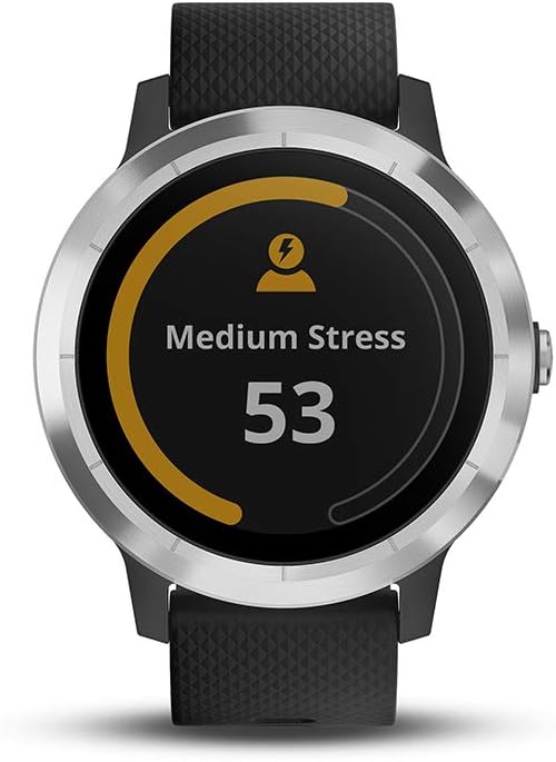 Smartwatch Garmin Vivoactive 3 1,2' GPS Waterproof 5 ATM Glonass Black Stainless Steel