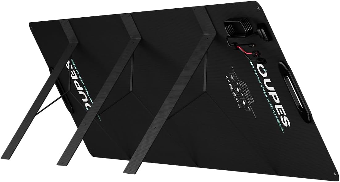 OUPES Portable Solar Panel 2 * 240W for OUPES Portable Power Stations