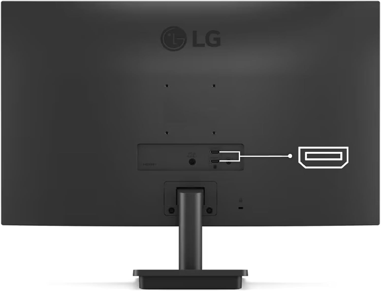 LG 27 inch FHD (1920 x 1080) IPS Monitor, 100Hz, 5ms, Dynamic Action Sync, Black Stabilizer & Crosshair, HDR10, Reader Mode/Flicker Safe, HDMI, OnScreen Control, Tilt Adjustable, Black