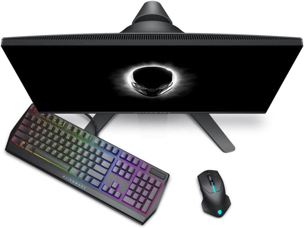Alienware 240Hz Gaming Monitor 24.5 Inch Full HD with IPS Technology, Dark Gray - Dark Side of the Moon - AW2521HF