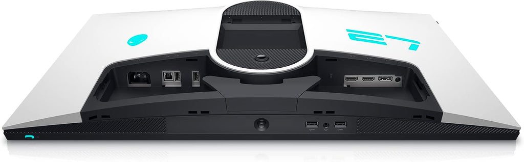 Alienware AW2723DF Gaming Monitor - 27-inch (2560 x 1440) 240Hz Display (DP 1.4), 1ms Response Time, NVIDIA G-Sync, Preset OSD Modes, Height/Tilt/Swivel/Pivot Adjustability - Lunar Light
