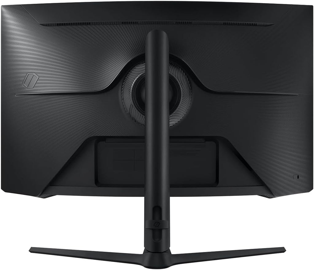 Samsung 32' Odyssey G65B Series Curved Gaming Monitor, 240Hz, 1ms, QHD 2560 x 1440, Swivel & Tilt Adjustable Stand, Smart TV Apps, Gaming Hub, Black, with HDMI Cable