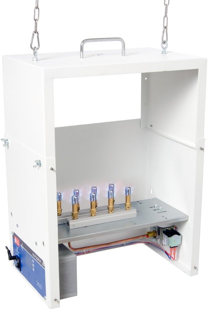 Autopilot APGN0800 CO2, 8 Burner, NG Generator, White