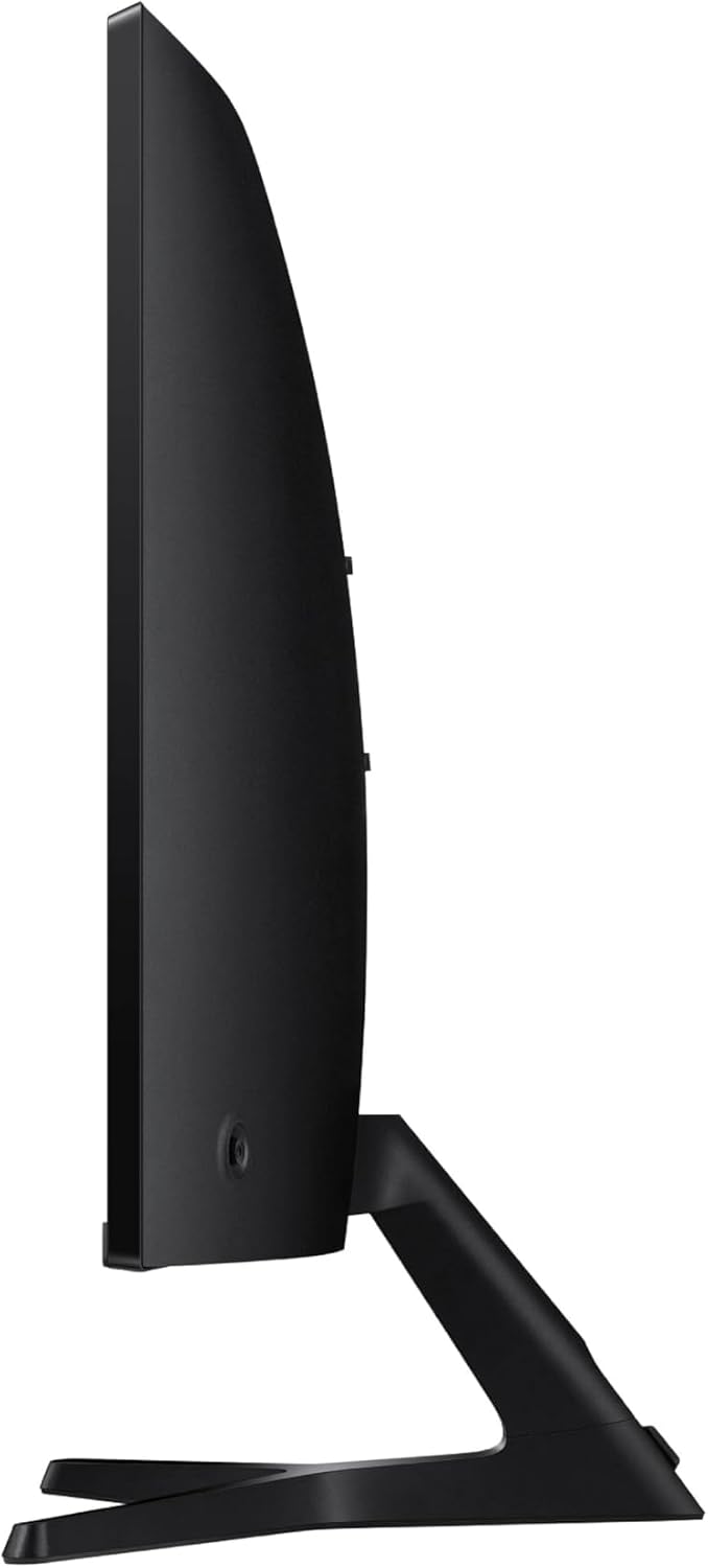 Samsung 32-inch S3 (S39GD) FHD 100Hz Curved Monitor, Game Mode, Eye Saver Mode, Multiple Connectivity with HDMI Port, Built-in Speakers, LS32D39DGANXZA, 2025
