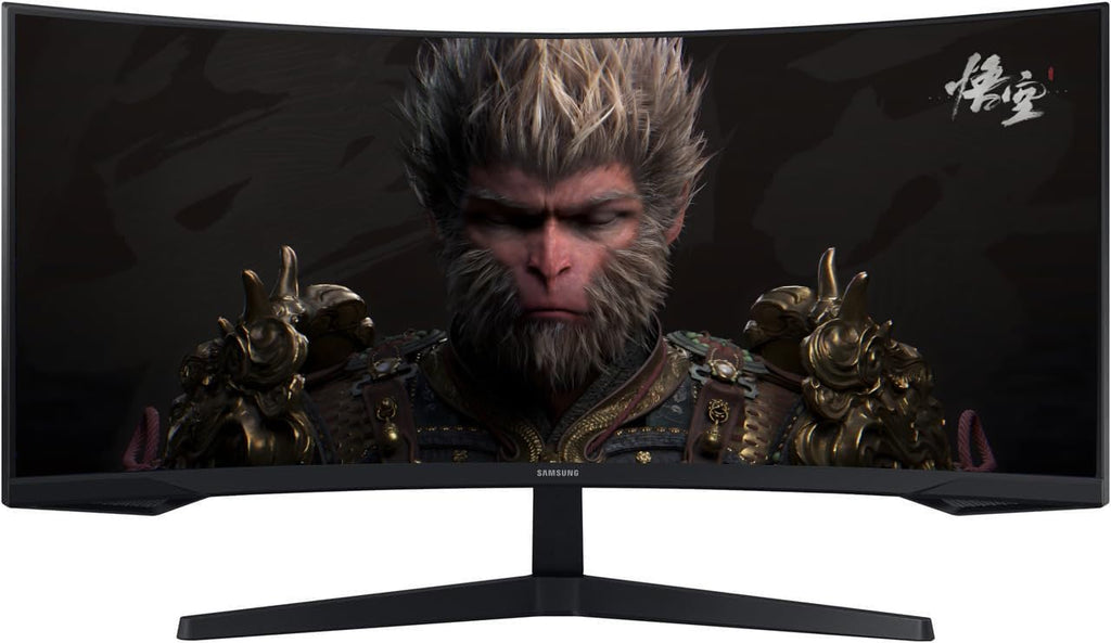 Samsung Odyssey 34 HDR Gaming Curved Monitor - 34 WQHD (3440 x 1440) 1000R - 165Hz - 1ms - HDR10-21:9 - AMD FreeSync Premium - G-SYNC - Flicker Free w/ICP Hub