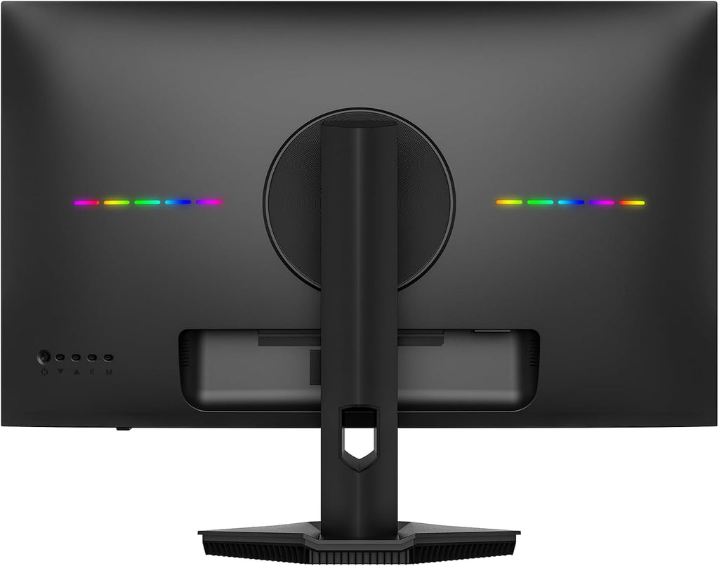 CRUA 27' 4K Gaming Monitor, UHD 3840x2160 160Hz IPS Screen, Height/Pivot/Swivel/Tilt Adjustable Vertical Monitor, Support AMD FreeSync, Built-in Speakers, 120% sRGB, PIP/PBP, HDMI 2.1 & DP 1.4-Black