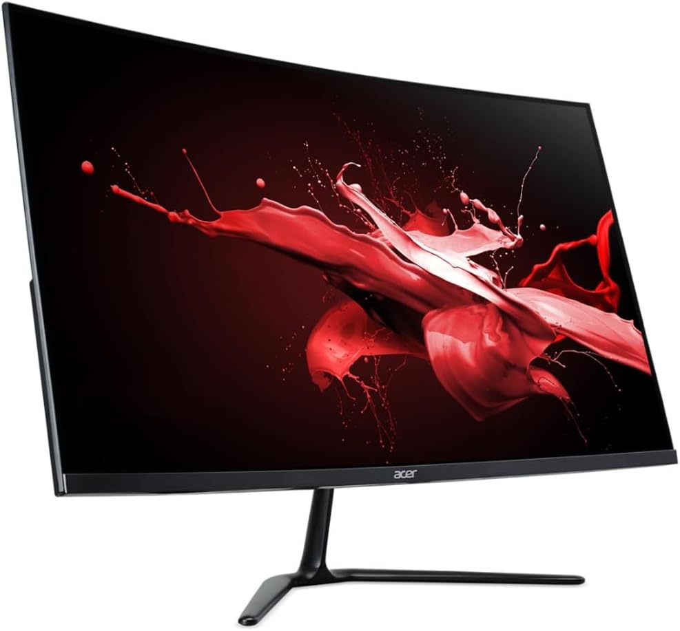 acer Nitro 31.5-inch VA FHD Gaming Monitor 180Hz 1920x1080 (Renewed)