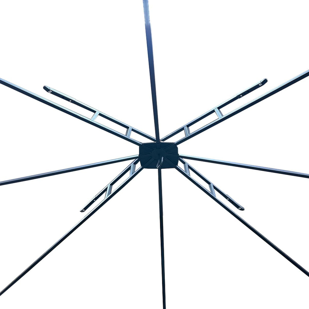 Garden Winds Replacement Canopy Top Cover Compatible with The Outdoor Patio 8' x 8' Gazebo - RipLock 350