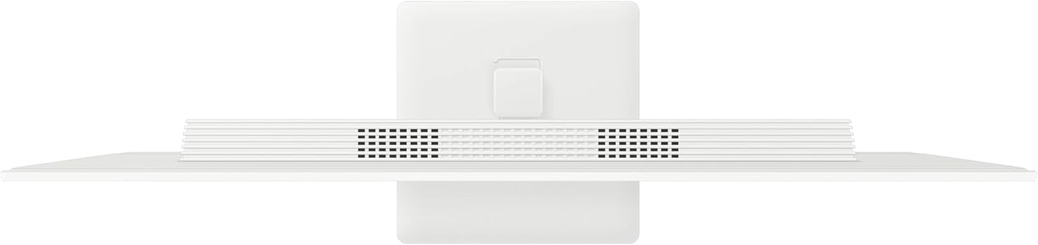 Samsung 27-Inch M5 (M50F) Series FHD Smart Monitor with Streaming TV, Speakers, HDR10, Gaming Hub, Multiple Ports, Workout Tracker, Vision Accessibility Tools, White, LS27FM503ENXZA