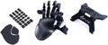 AZERON Keypad Bundle – Programmable One Handed Keypad - Hall Effect Elite Joystick and 30 Programmable Keys, Magnetic Stand and Grip Tapes (Black, Cyborg II Elite Bundle)