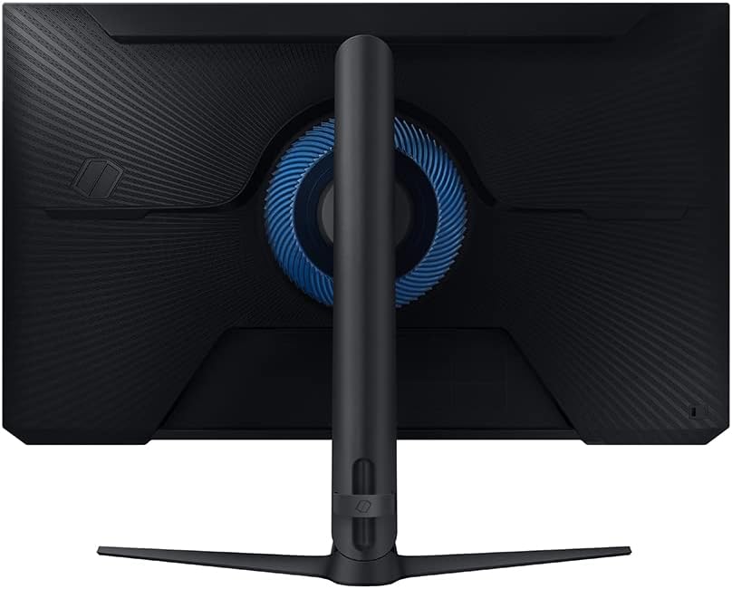 SAMSUNG 27' Odyssey G32A FHD 1ms 165Hz Gaming Monitor with Eye Saver Mode, Free-Sync Premium, Height Adjustable Screen for Gamer Comfort, VESA Mount Capability (LS27AG320NNXZA)
