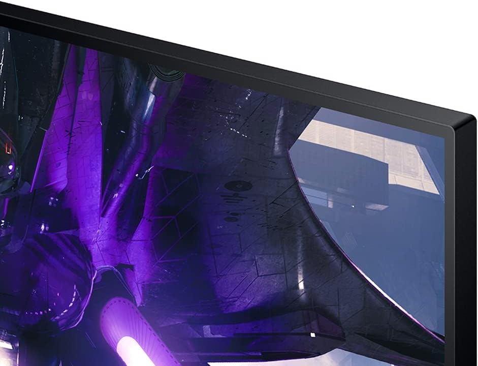 SAMSUNG 27' Odyssey G32A FHD 1ms 165Hz Gaming Monitor with Eye Saver Mode, Free-Sync Premium, Height Adjustable Screen for Gamer Comfort, VESA Mount Capability (LS27AG320NNXZA)