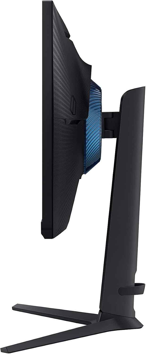 SAMSUNG 27' Odyssey G32A FHD 1ms 165Hz Gaming Monitor with Eye Saver Mode, Free-Sync Premium, Height Adjustable Screen for Gamer Comfort, VESA Mount Capability (LS27AG320NNXZA)