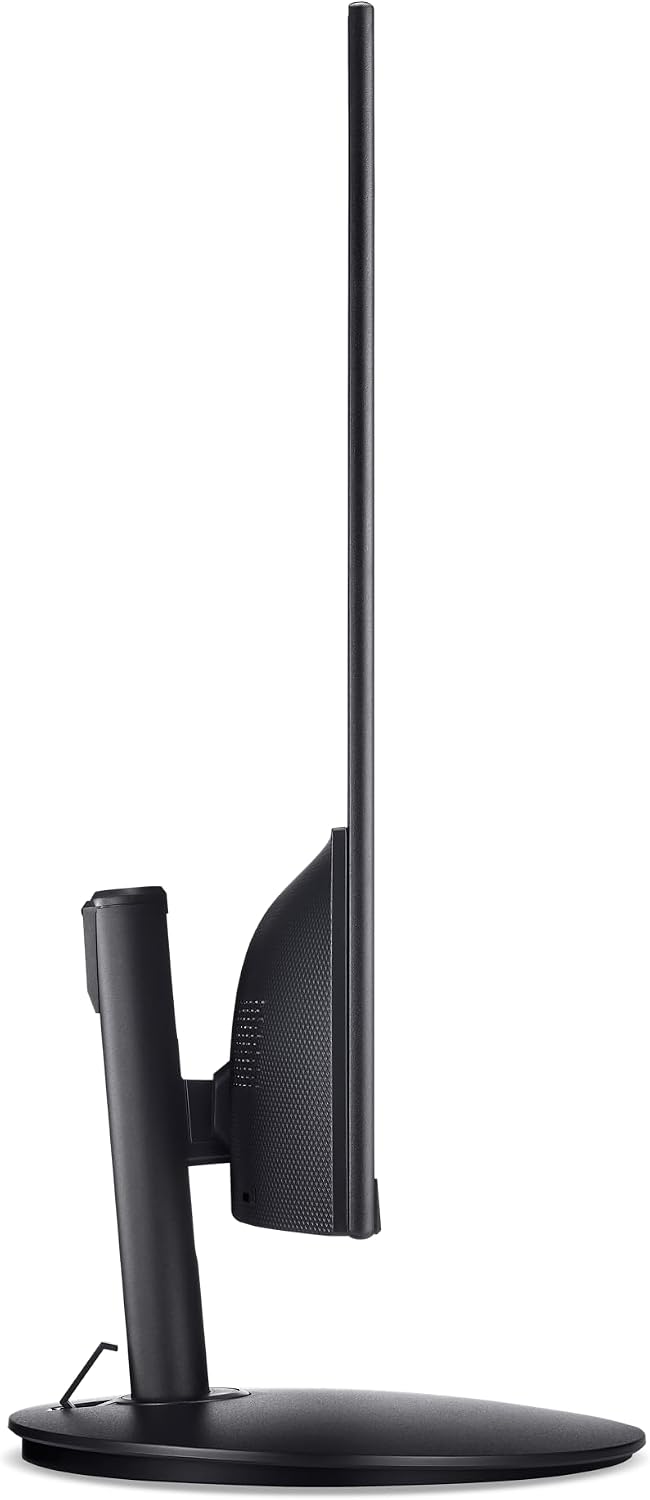 Acer SH272 G0bih 27' IPS Full HD (1920 x 1080) Ultra-Thin Gaming Office Monitor | Adaptive-Sync Support (FreeSync Compatible) | Up to 120Hz Refresh | 1ms (VRB) | Adjustable Stand | HDMI & VGA Ports