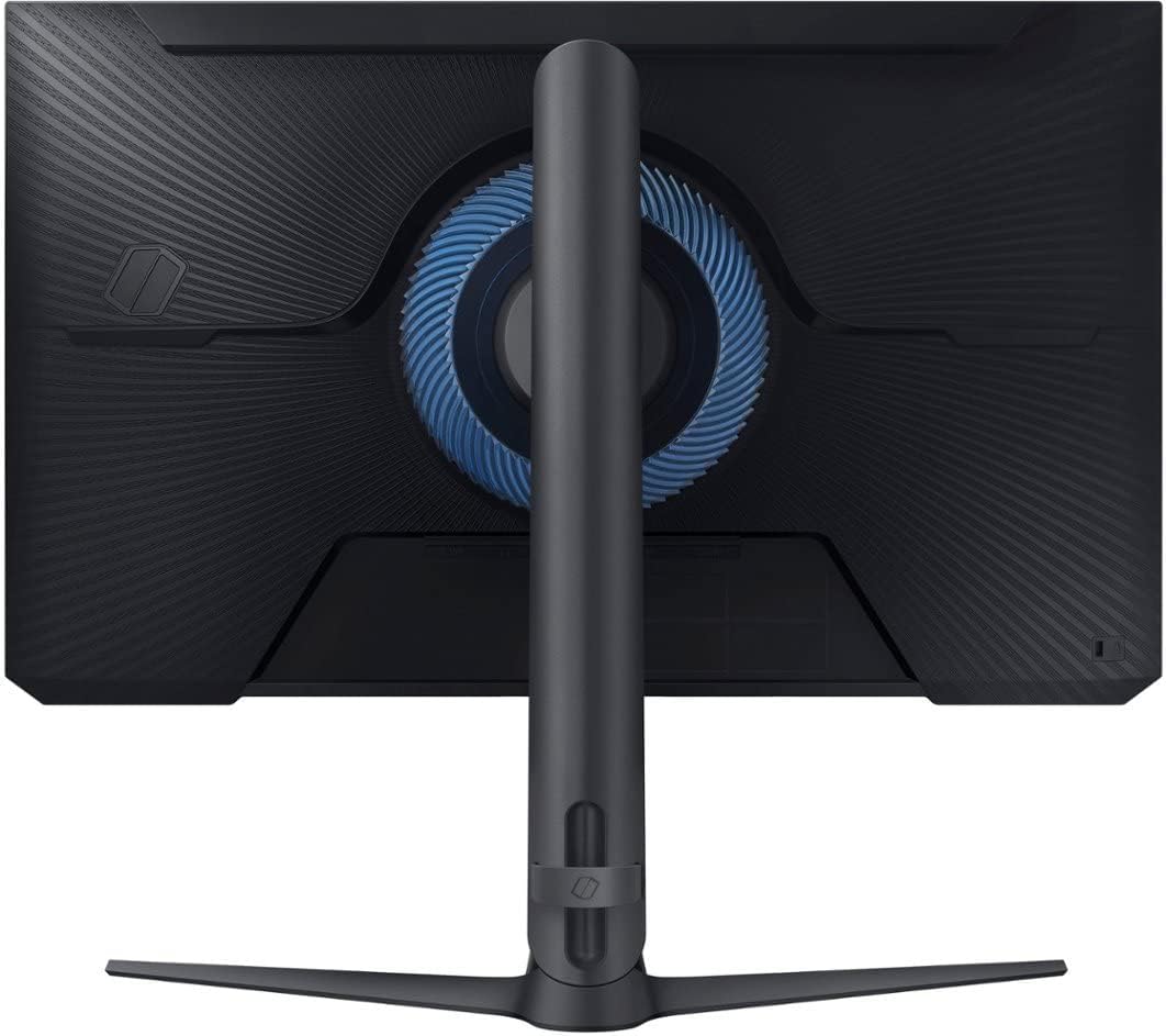 Samsung 27' Odyssey G3 Series FHD Gaming Monitor, 165Hz, 1ms, Eye Saver Mode, FreeSync Premium, VESA Mount Capability, Height Adjustable Screen, Black, with HDMI Cable