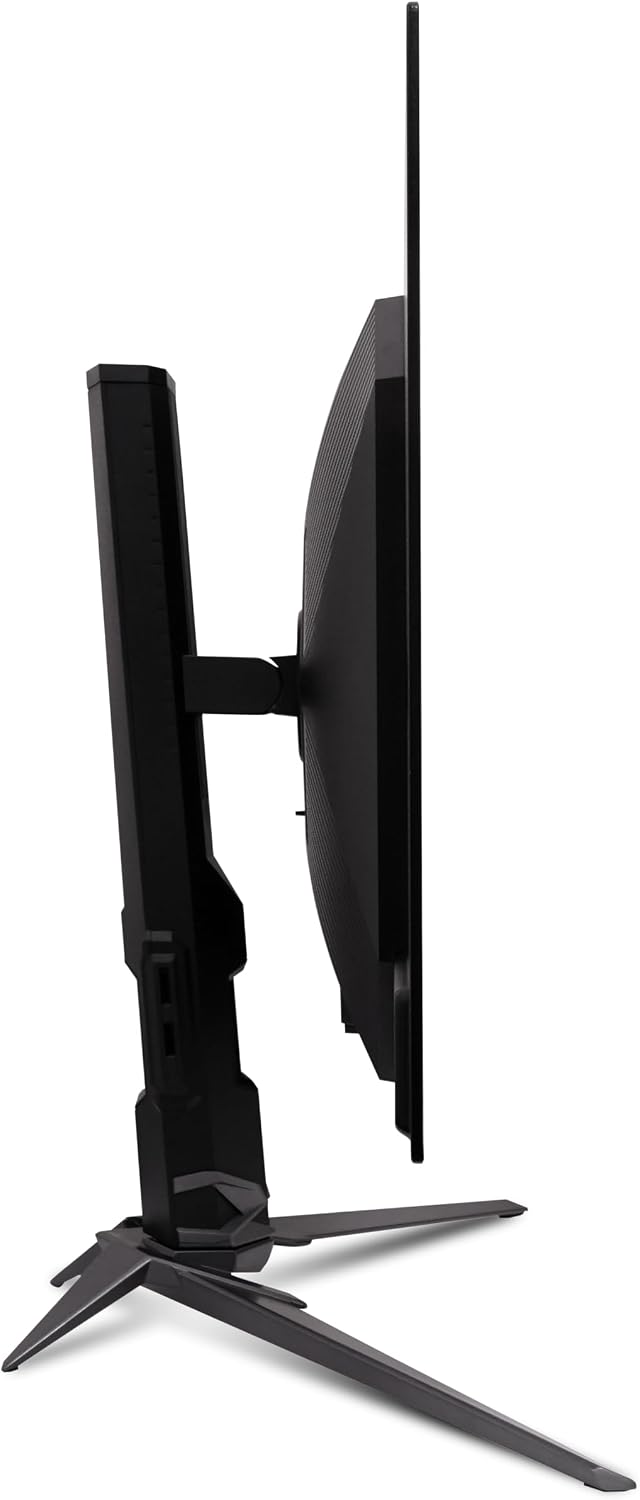 acer Predator Gaming Monitor | 31.5' UHD 3840 x 2160 OLED | AMD FreeSync Premium Pro | 240Hz | 0.03ms | VESA DisplayHDR True Black 400 | DCI-P3 99% | Display Port 1.4 & 2 x HDMI 2.1 | X32 X2bmiiphx