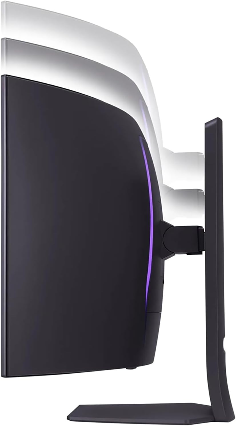 LG 39' Ultragear OLED Curved Gaming Monitor - WQHD 240Hz, 0.03ms, NVIDIA G-Sync Compatible, 800R Curvature, USB Type-C, DisplayHDR True Black 400