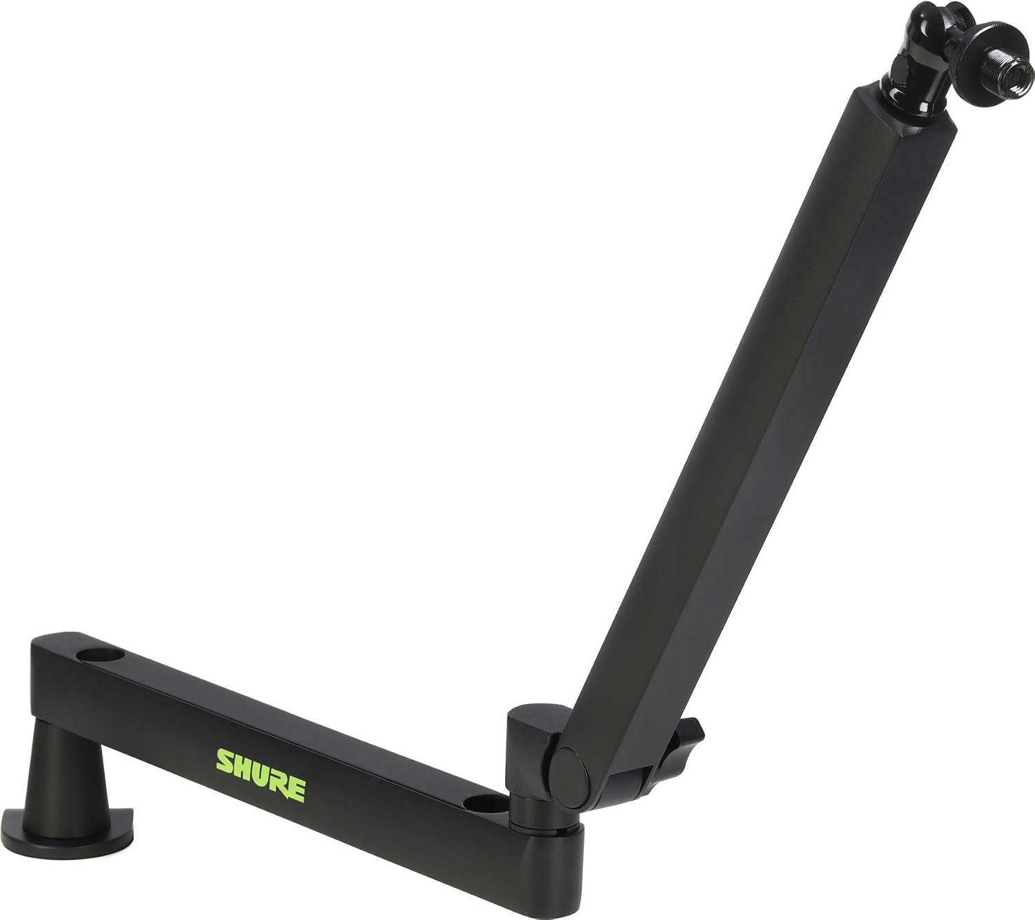 Shure MV6 USB Gaming Microphone with Boom Stand - Audio for Streaming, Podcasting, and Gaming - Low-Profile Desk Mic Stand Included for Professional Sound