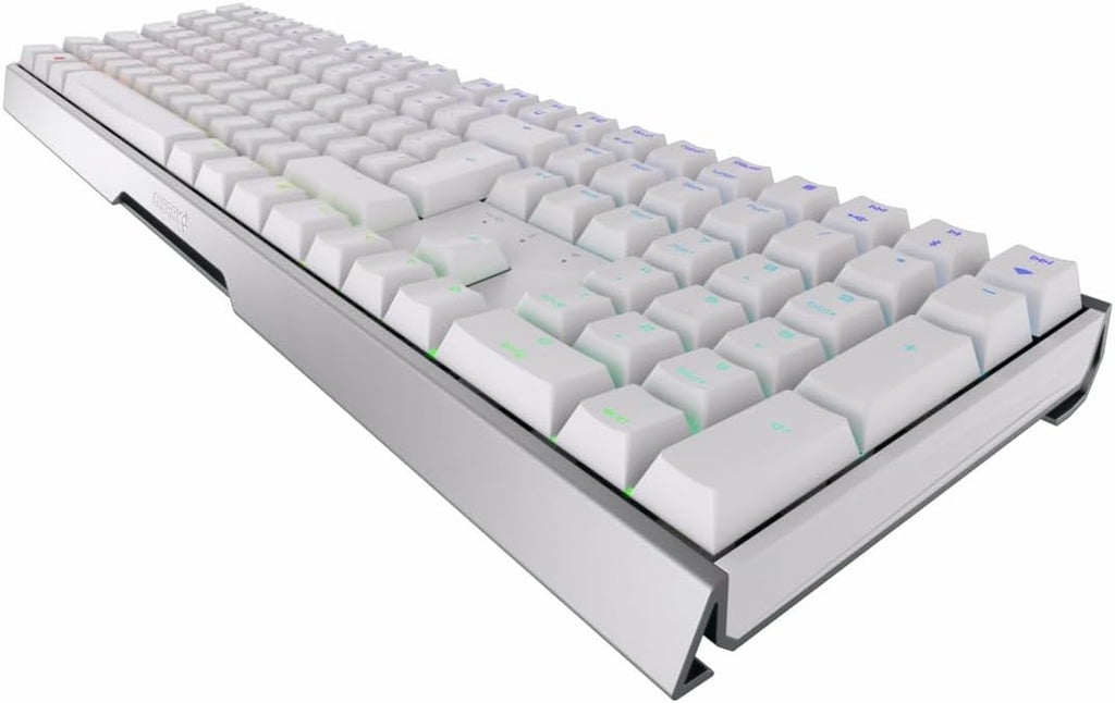 CHERRY XTRFY MX 3.0S Mechanical Wireless Gaming Keyboard | New MX2A Switches (White, MX2A Red)