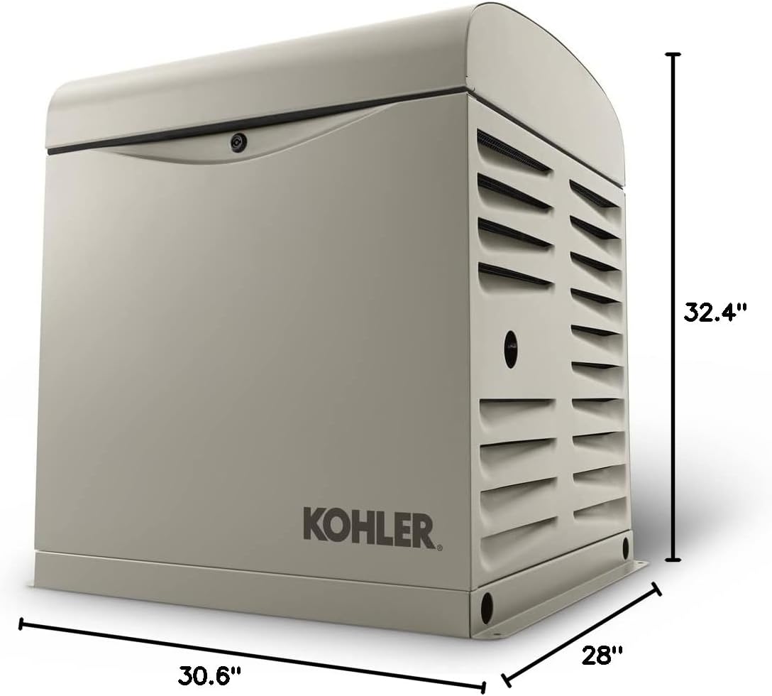 10kW Standby Generator