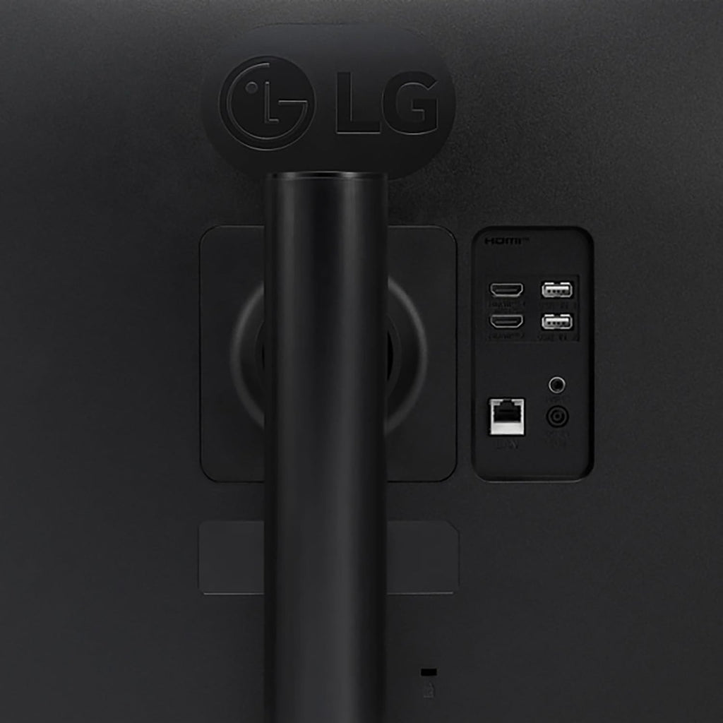 LG 34' Curved UltraWide WQHD(3440x1440) Smart Monitor with HDR10 99% sRGB, 100Hz, Magic Remote, AirPlay 2 & Adjustable Stand, webOS
