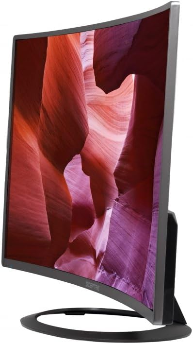 New Sceptre C328W-1920R 32' Curved LED Gaming Monitor 75Hz 1080P HDMI DisplayPort Ultra Thin Metal Black 2018