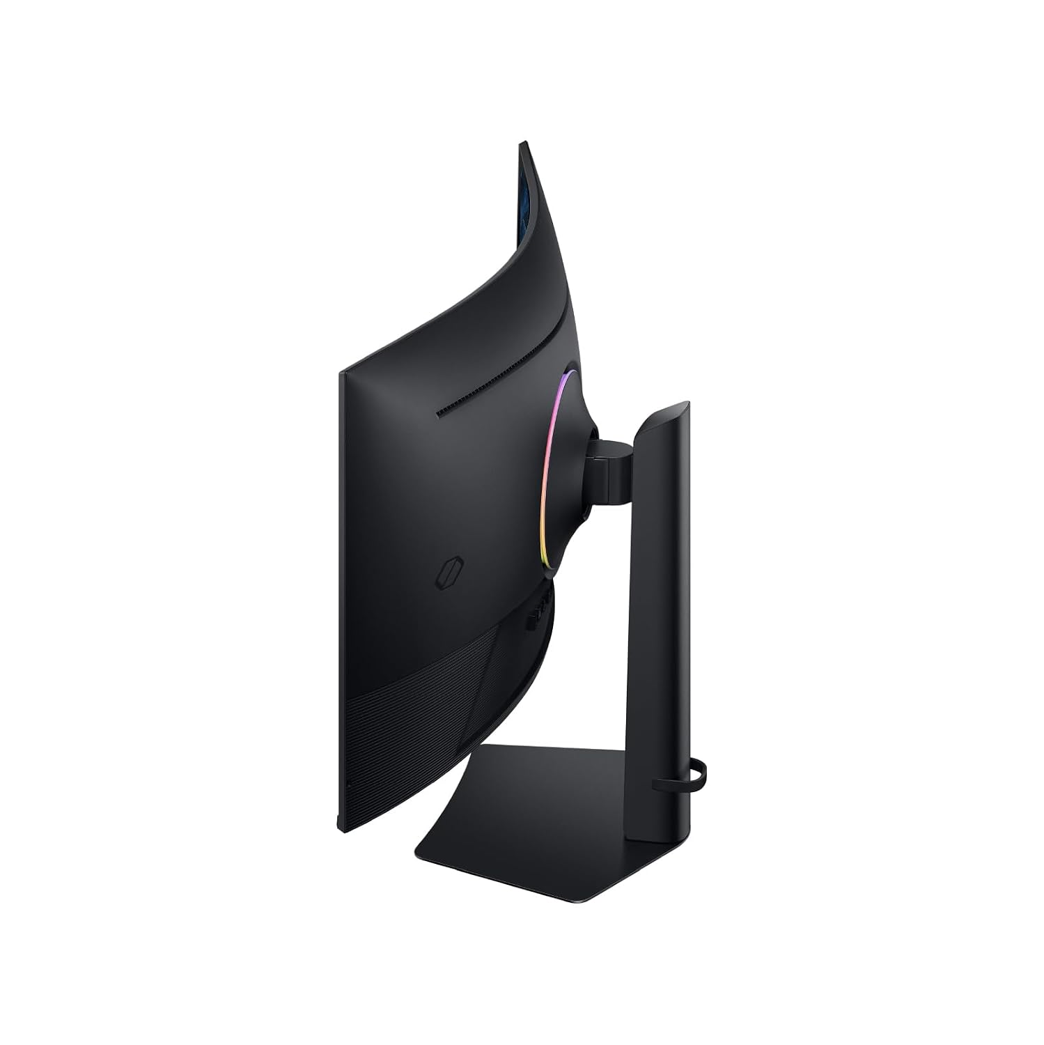Samsung 37' Odyssey G7 (G75F) 4K UHD Resolution, 165Hz, Curved Gaming Monitor, 1ms Response Time (GtG), VESA DisplayHDR™ 600, AMD FreeSync™ Premium Pro, LS37FG75DENXZA, 2025