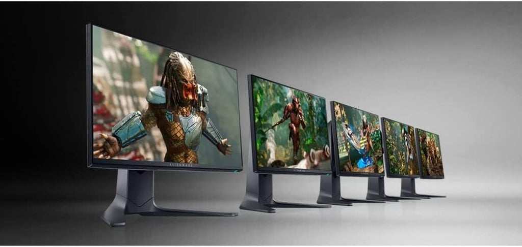 Alienware 240Hz Gaming Monitor 24.5 Inch Full HD with IPS Technology, Dark Gray - Dark Side of the Moon - AW2521HF