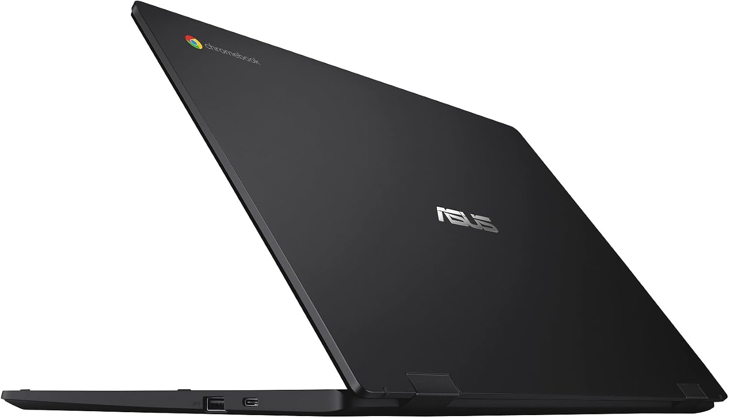 ASUS Chromebook CX1, 15.6' FHD NanoEdge Display, Intel Celeron N4500 Processor, 128GB eMMC Storage, 4GB RAM, ChromeOS, Mineral Gray, CX1500CKA-SS48F