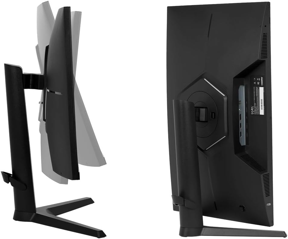 Dark Matter by Monoprice 27' QHD Gaming Monitor, 2560x1440P Resolution, VA Panel, 240Hz Refresh Rate, 1ms (GtG) Response Time, HDR400, FreeSync and G‑SYNC Compatible